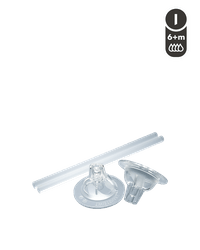 Биберон Twistshake 4+ м - 1
