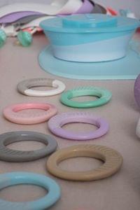 Гризалка Twistshake 1+ м Pastel Blue - 2