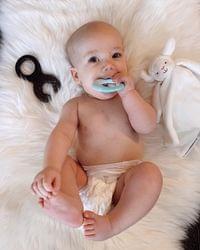 Гризалка Twistshake 1+ м Pastel Blue - 3