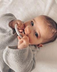 Гризалка Twistshake 1+ м Pastel Blue - 4