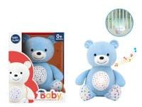 Мече с бял шум и сетлини син - 1