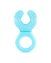 Гризалка с охлаждащ ефект Twistshake 2+ м Pastel Blue - 1