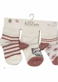 AZIS bebe чорапи за момиче от 2 до 3 годинки - 1