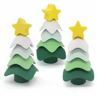 Силиконов монтесори Елха сортер - 2