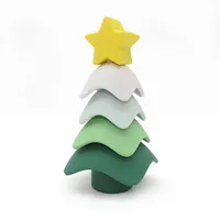 Силиконов монтесори Елха сортер - 2