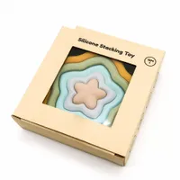 Силиконов монтесори сортер - 1