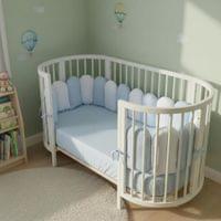 Babyhome Обиколник тип възглавничка  240 см - 1