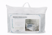 Babyhome Обиколник тип възглавничка  240 см - 3