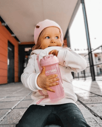 Сламка чаша Twistshake 360 мл 6+ м Pastel Pink - 3