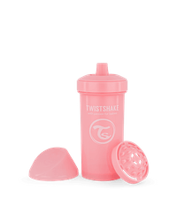 Чаша за деца Twistshake 360 мл 12+ м Pastel Pink - 2 Чаша за деца Twistshake 360 мл 12+ м Pastel Pink - 2