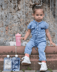 Чаша за деца Twistshake 360 мл 12+ м Pastel Pink - 3 Чаша за деца Twistshake 360 мл 12+ м Pastel Pink - 3