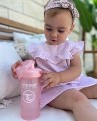 Чаша за деца Twistshake 360 мл 12+ м Pastel Pink - 4 Чаша за деца Twistshake 360 мл 12+ м Pastel Pink - 4