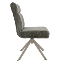 Трапезен стол TURI - графит 93 - 3 Трапезен стол TURI - графит 93 - 3