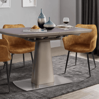 Трапезен стол TIPTON - оранжев MJ 1 - 6 Трапезен стол TIPTON - оранжев MJ 1 - 6