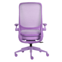 Ергономичен стол BAKU - лилав - 4