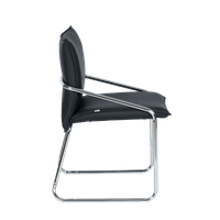 Посетителски стол Carmen 1144 - черен - 3