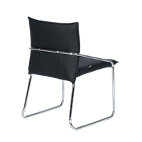 Посетителски стол Carmen 1144 - черен - 4