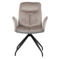 Трапезен стол MARLOW - мишо сив BF 2 - 2 Трапезен стол MARLOW - мишо сив BF 2 - 2