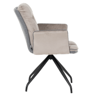 Трапезен стол MARLOW - мишо сив BF 2 - 3 Трапезен стол MARLOW - мишо сив BF 2 - 3
