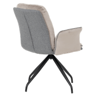Трапезен стол MARLOW - мишо сив BF 2 - 4 Трапезен стол MARLOW - мишо сив BF 2 - 4