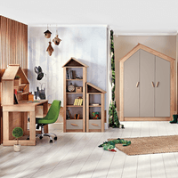 Детска етажерка за книги MY HOUSE - 2 Детска етажерка за книги MY HOUSE - 2