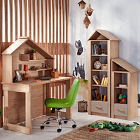 Детска етажерка за книги MY HOUSE - 2 Детска етажерка за книги MY HOUSE - 2