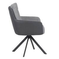 Трапезен стол SEFTON - сив CM - 3 Трапезен стол SEFTON - сив CM - 3