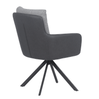 Трапезен стол SEFTON - сив CM - 4 Трапезен стол SEFTON - сив CM - 4