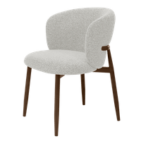 Трапезен стол LETEN - бежов 120 WAL - 3 Трапезен стол LETEN - бежов 120 WAL - 3