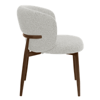 Трапезен стол LETEN - бежов 120 WAL - 4 Трапезен стол LETEN - бежов 120 WAL - 4