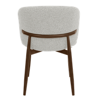 Трапезен стол LETEN - бежов 120 WAL - 6 Трапезен стол LETEN - бежов 120 WAL - 6