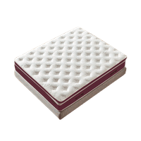 Тапицирана спалня с матрак MINI PUZZLE 160 х 200 - бордо 59 - 3
