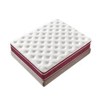 Тапицирана спалня с матрак MINI PUZZLE 160 х 200 - бордо 59 - 3 Тапицирана спалня с матрак MINI PUZZLE 160 х 200 - бордо 59 - 3