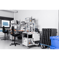 Индустриален ергономичен стол BIMOS NEXXIT 3 - 9031 - черен - 2