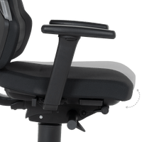 Индустриален ергономичен стол BIMOS NEXXIT 3 - 9031 - черен - 10