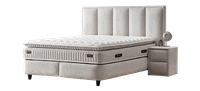 Тапицирана спалня с матрак ASTORIA 180 x 200 - перла 01 - 5 Тапицирана спалня с матрак ASTORIA 180 x 200 - перла 01 - 5