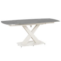 Разтегателна трапезна маса MATEO - сива - 2