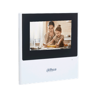 Wi-Fi вътрешен монитор Dahua VTH2611L-WP - 1