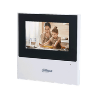 Wi-Fi вътрешен монитор Dahua VTH2611L-WP - 2