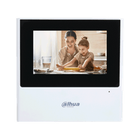 Wi-Fi вътрешен монитор Dahua VTH2611L-WP - 2 Wi-Fi вътрешен монитор Dahua VTH2611L-WP - 2