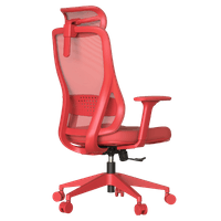 Ергономичен стол MASALI - червен - 3