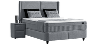 Тапицирана спалня с матрак DIANA 140 x 200 - перла SY - 6 Тапицирана спалня с матрак DIANA 140 x 200 - перла SY - 6