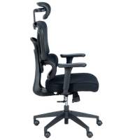 Ергономичен стол Carmen 7591 - черен - 3