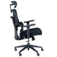 Ергономичен стол Carmen 7591 - черен - 4