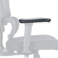 Ергономичен стол Carmen 7591 - черен - 6