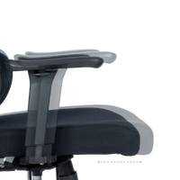 Ергономичен стол Carmen 7591 - черен - 9