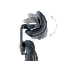 Ергономичен стол Carmen 7591 - черен - 10