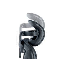 Ергономичен стол Carmen 7591 - черен - 12