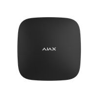 Хъб за алармена система Ajax Hub Plus - черен - 1 Хъб за алармена система Ajax Hub Plus - черен - 1