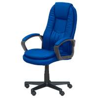 Президентски офис стол Carmen 6682-1 - син - 2